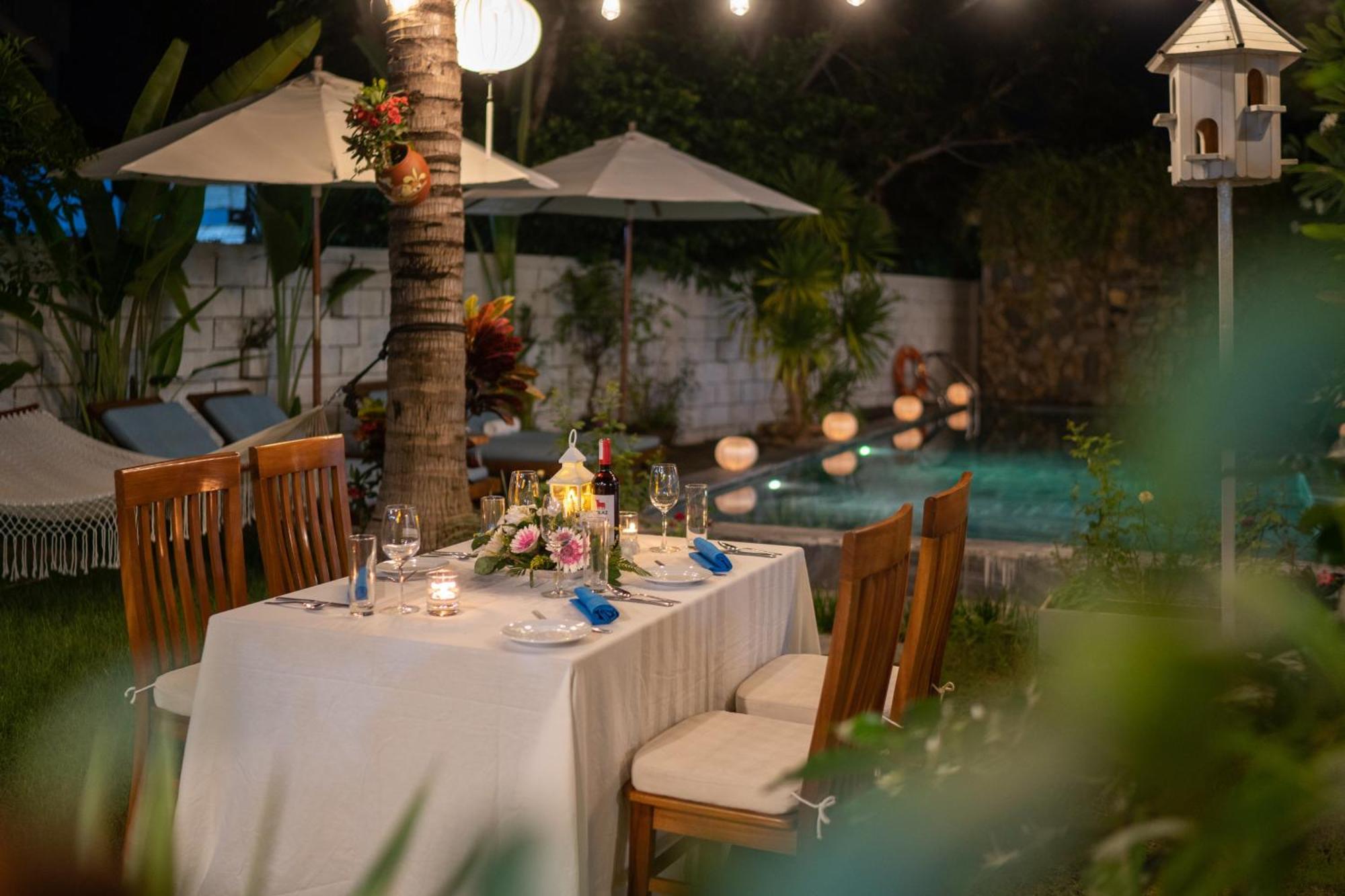 An Bang Garden Pool Villa Hoi An Exterior photo