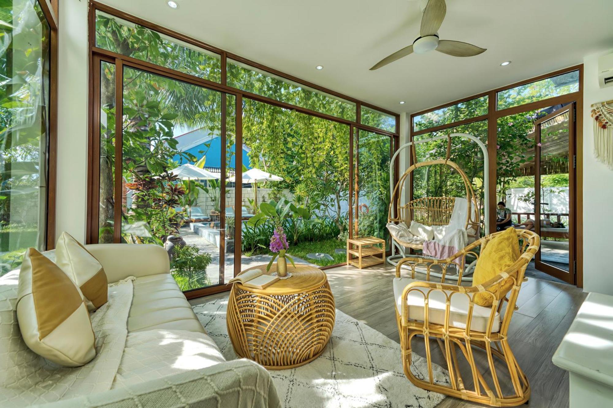 An Bang Garden Pool Villa Hoi An Exterior photo