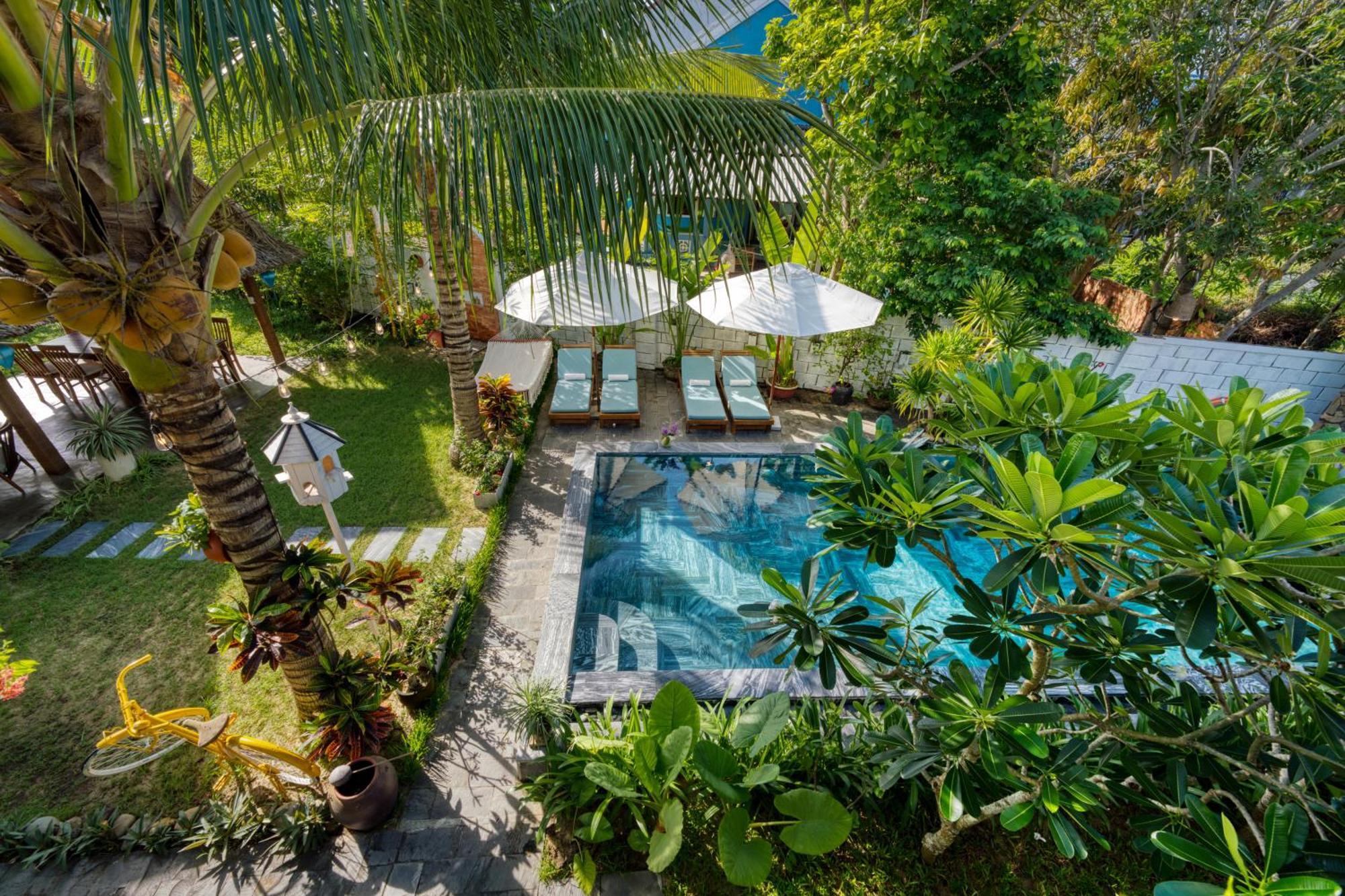 An Bang Garden Pool Villa Hoi An Exterior photo