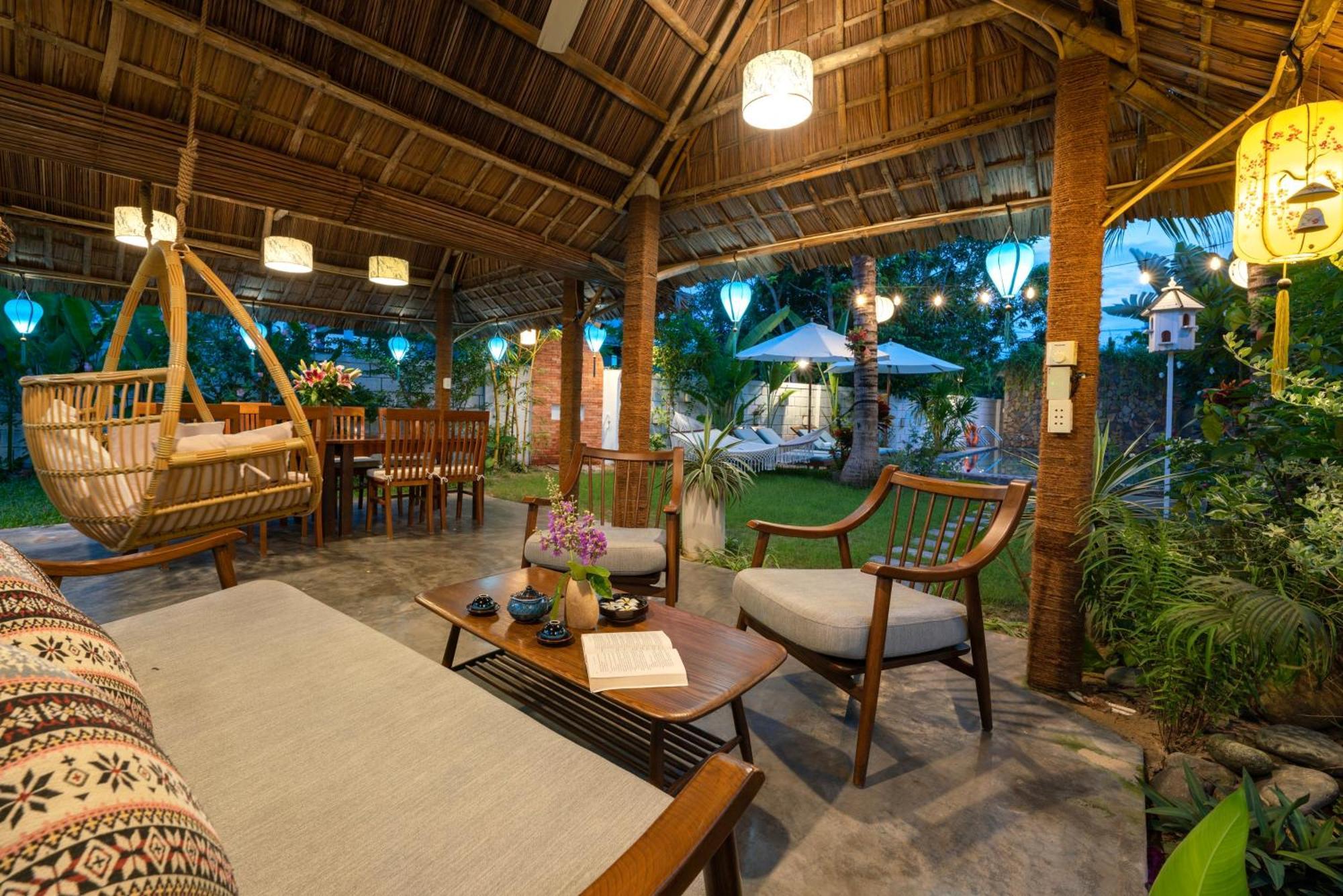 An Bang Garden Pool Villa Hoi An Exterior photo