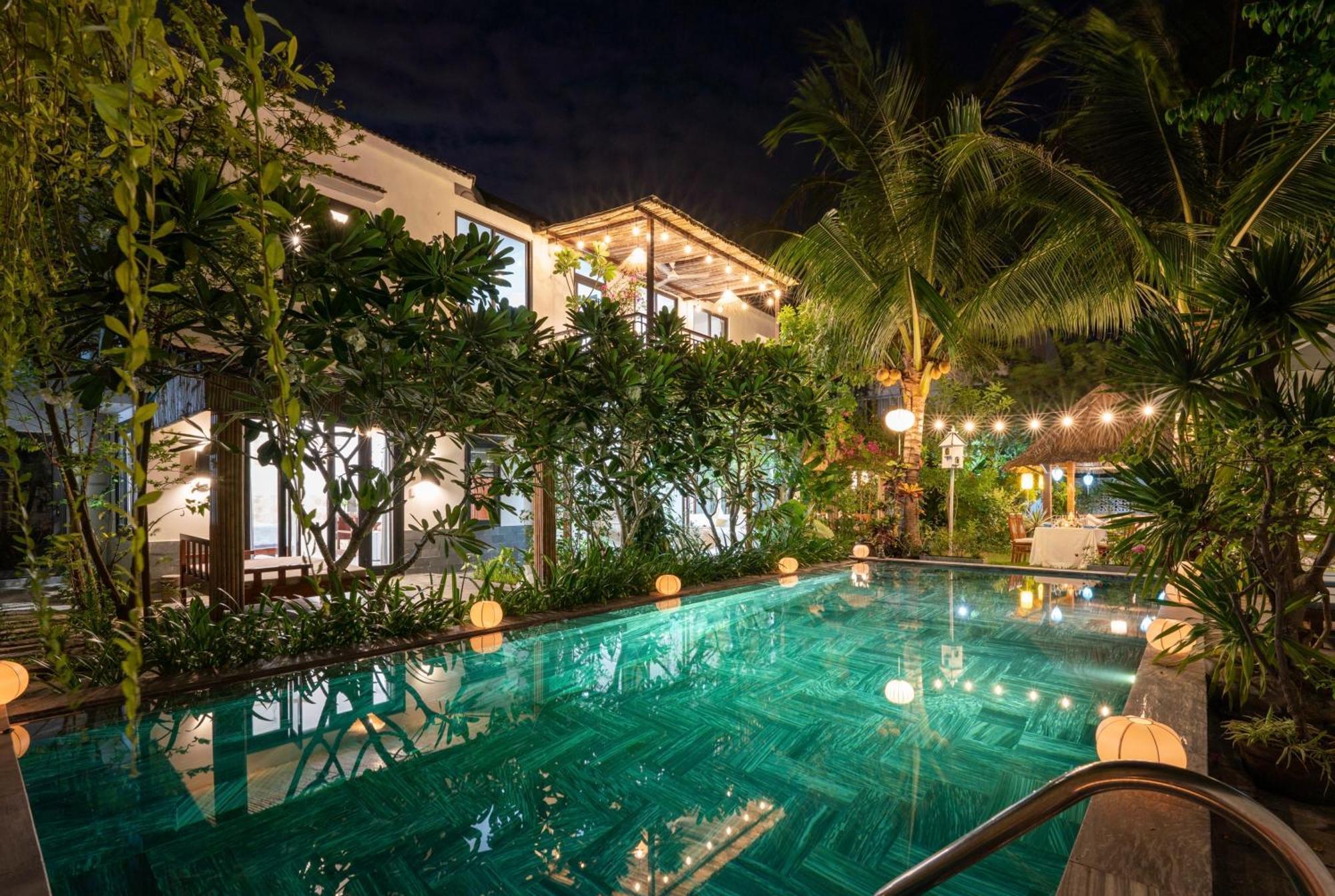 An Bang Garden Pool Villa Hoi An Exterior photo