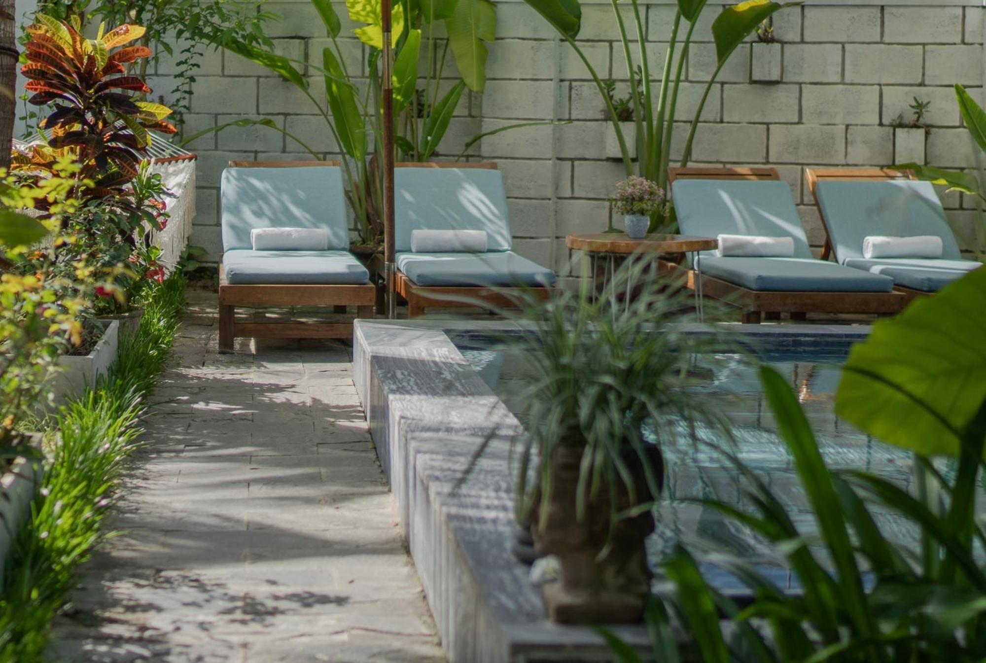 An Bang Garden Pool Villa Hoi An Exterior photo
