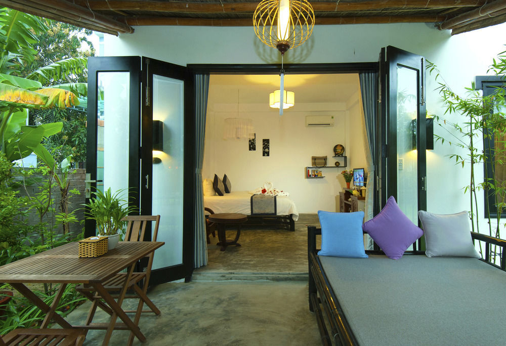 An Bang Garden Pool Villa Hoi An Exterior photo